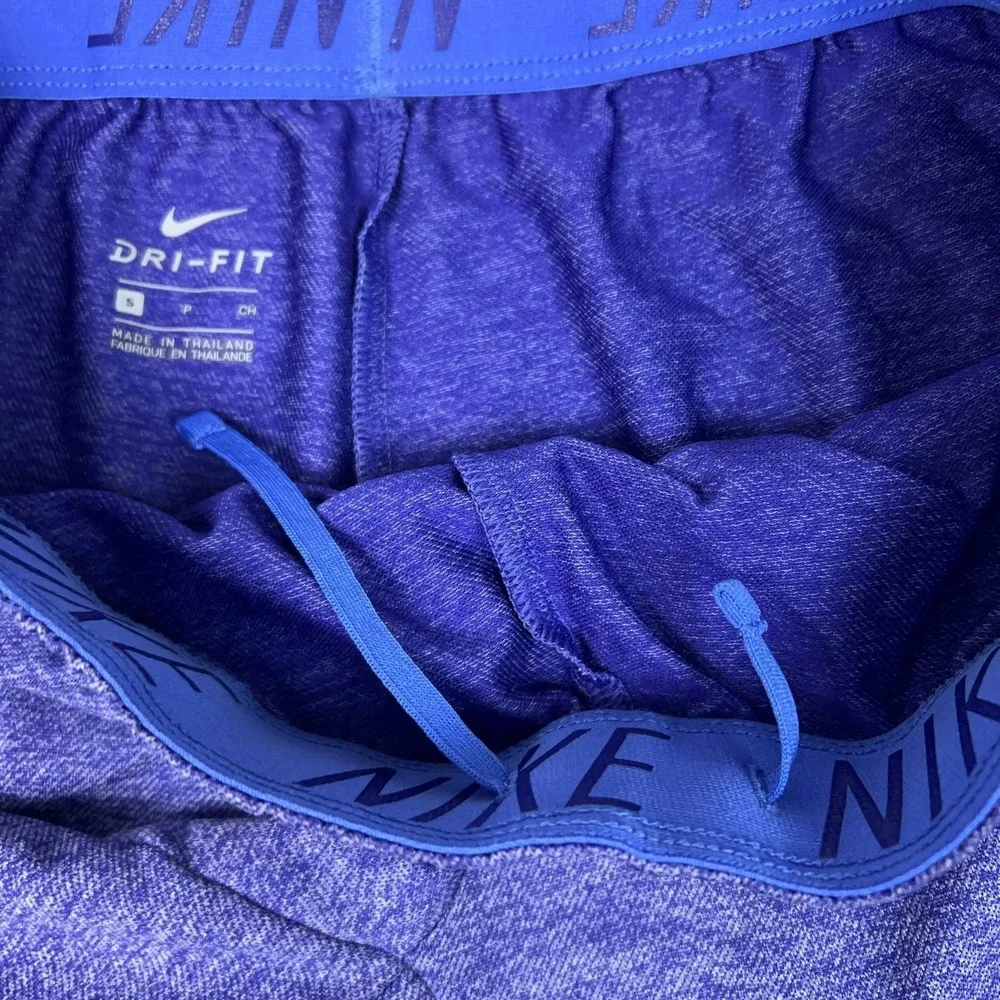 Nike Shorts‎ Womens Small Blue Dri-FIT Running 4